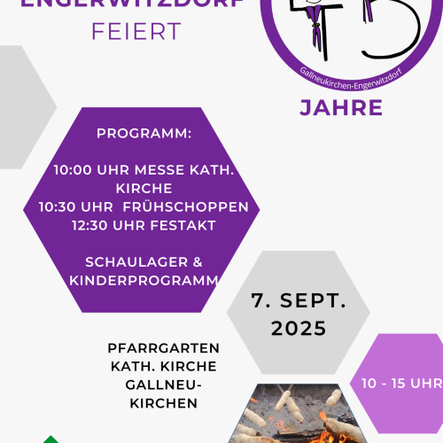 45 Jahre Plakat