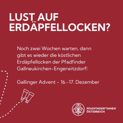 Luft auf Erdäpfellocken